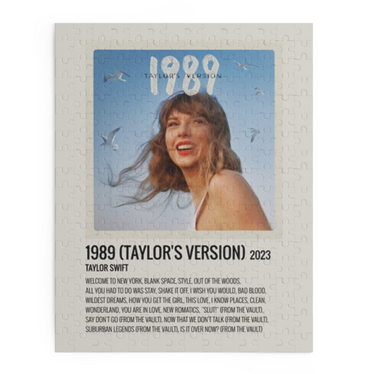 "1989 (Taylor's Version)" Album Puzzle (Taylor Swift)