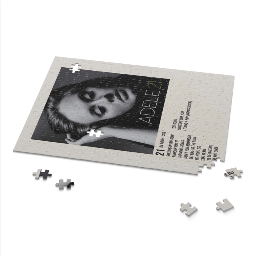 "21" Album Puzzle (Adele)