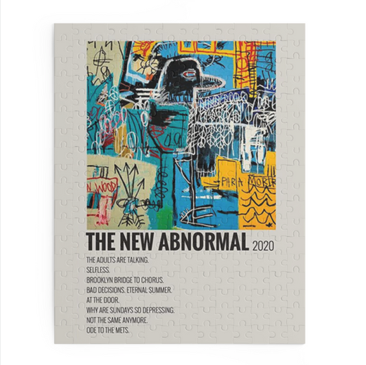 "The New Abnormal" Album puzzle (The Strokes)