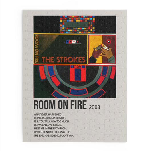 "Room On Fire" Album Puzzles (The Strokes)