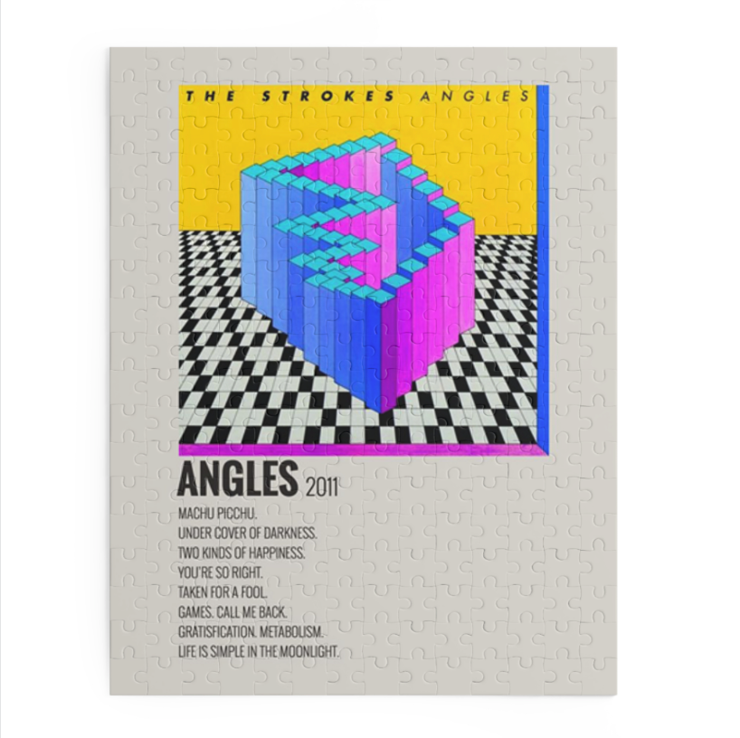 "Angles" Album Puzzle (The Strokes)