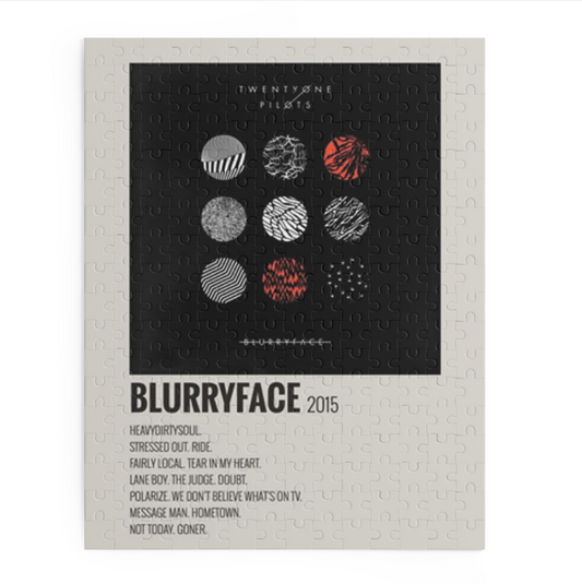 "Blurryface" Album Puzzle (21 Pilots)