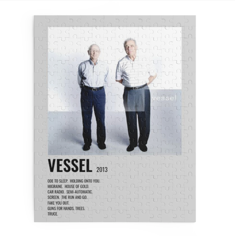 "Vessel" Album Puzzle (21 Pilots)