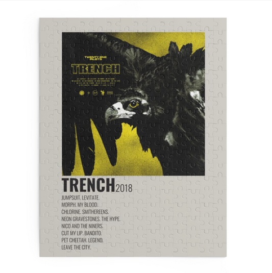 "Trench" Album Puzzle (21 Pilots)