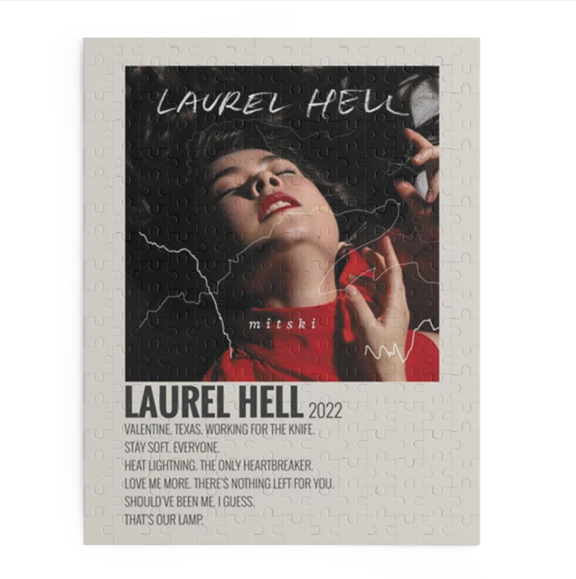 "Laurel Hell" Album Puzzle (Mitski)