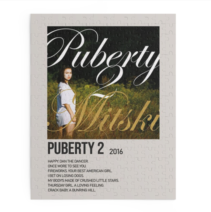 "Puberty 2" Album Puzzle (Mitski)