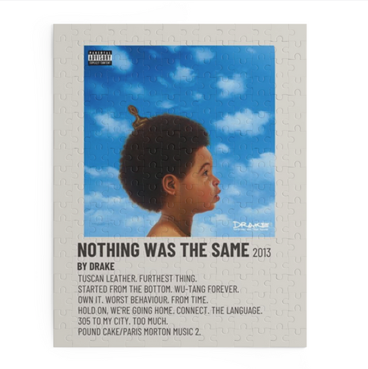 "Nothing Was The Same" Album Puzzle (Drake)