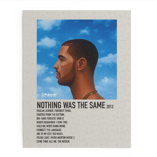 "Nothing Was The Same" Album Puzzle (Drake)