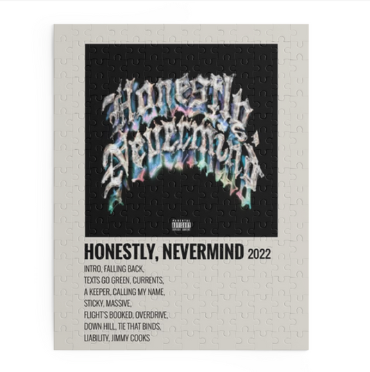 "Honestly, Nevermind" Album Puzzle (Drake)