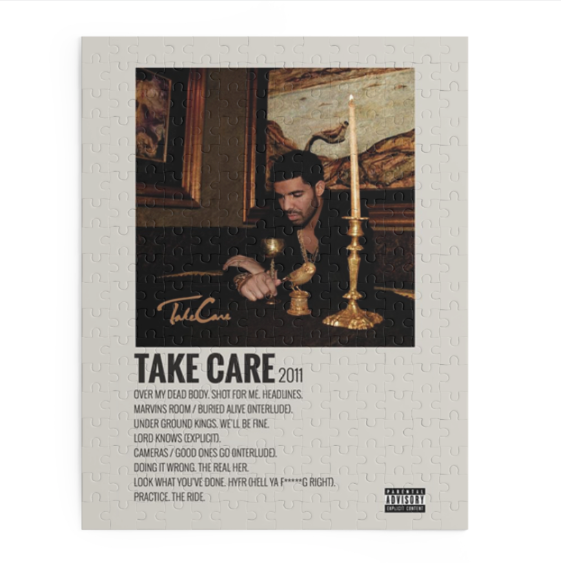 "Take Care" Album Puzzle (Drake)