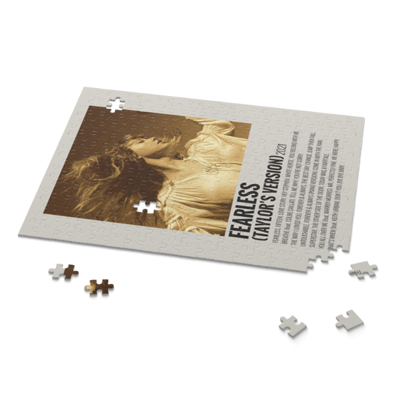 "Fearless (Taylor's Version)" Album Puzzle (Taylor Swift)