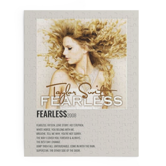 "Fearless" Album Puzzle (Taylor Swift)