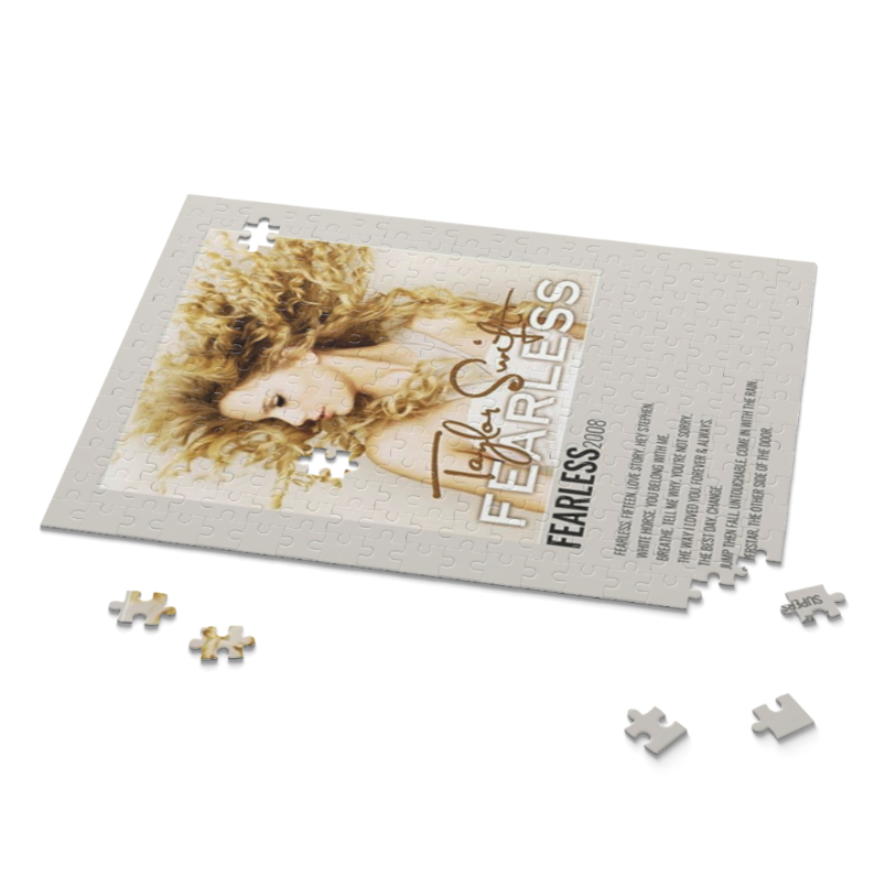 "Fearless" Album Puzzle (Taylor Swift)