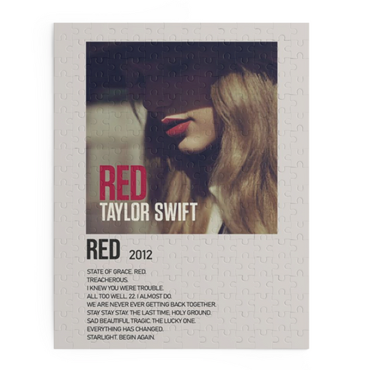 "Red" Album Puzzle (Taylor Swift)