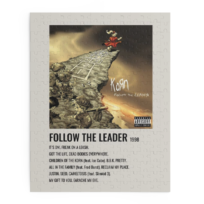 "Follow The Leader" Album Puzzle (Korn)