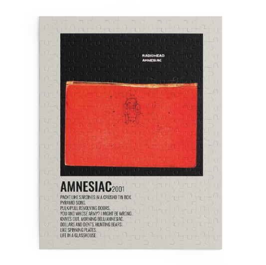 "Amnesiac" Album Puzzle (Radiohead)