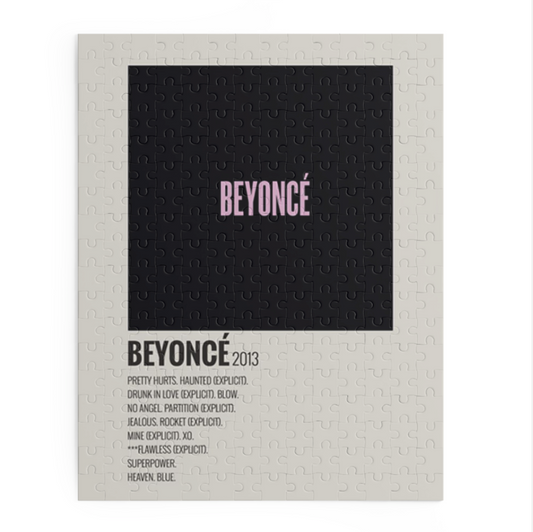 "Beyonce" Album Puzzle (Beyonce)