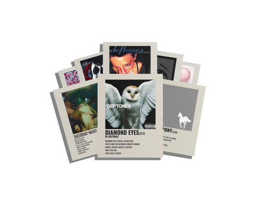 Deftones Album Puzzle Collection