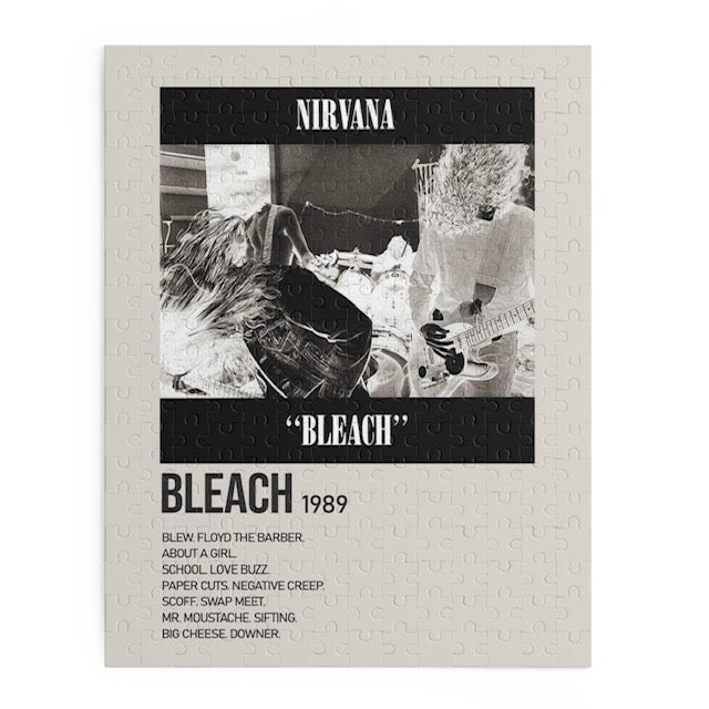 "Bleach" Album Puzzle (Nirvana)