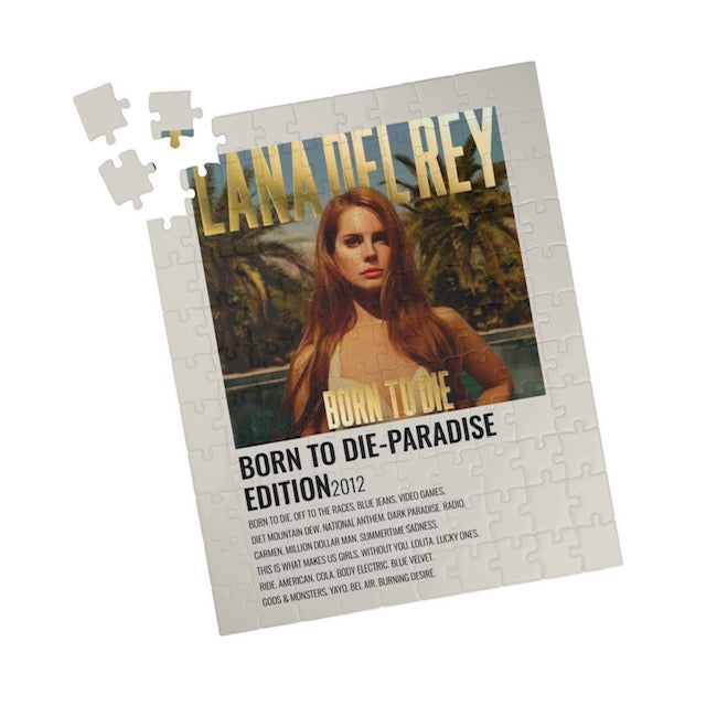 "Born To Die-Paradise Edition" Album Puzzle (Lana Del Rey)