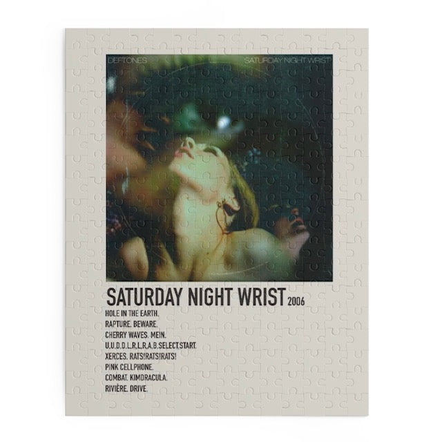 "Saturday Night Wrist" Album Puzzle (Deftones)