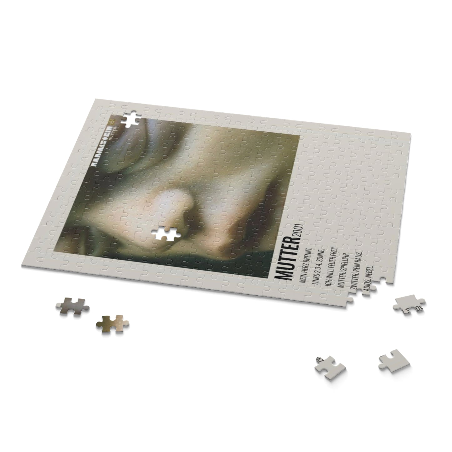 "Mutter" Album Puzzle (Rammstein)