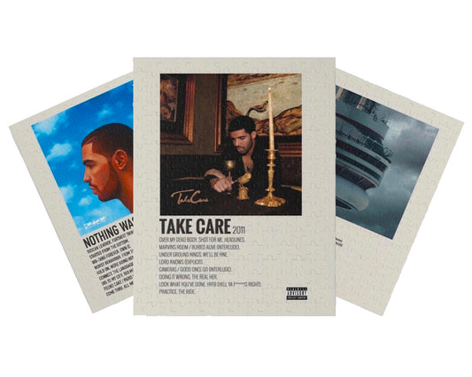 "Drake" Album Puzzle Bundle