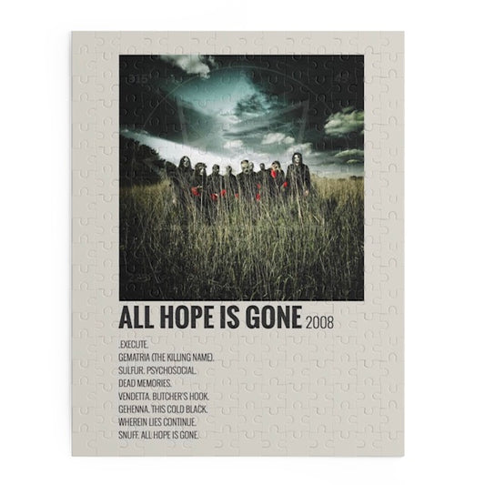 "All Hope Is Gone" Album Puzzle (Slipknot)