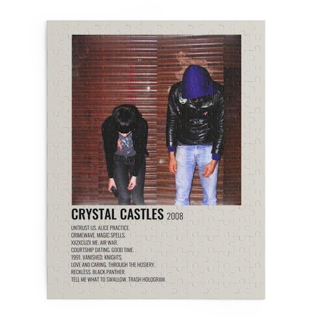 "Crystal Castles" Album Puzzle (Crystal Castles)