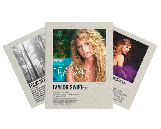"Taylor Swift" Album Puzzle Bundle