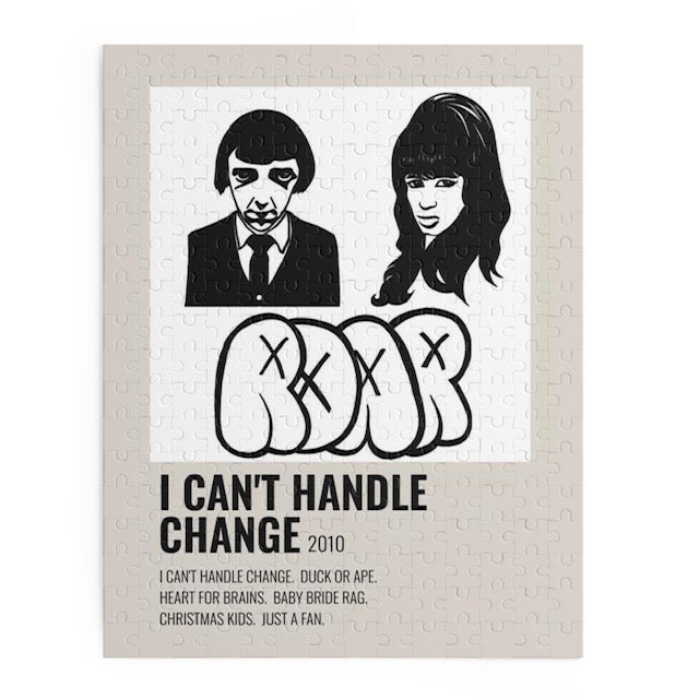 "I Can’t Handle Change" Album Puzzle (Roar)