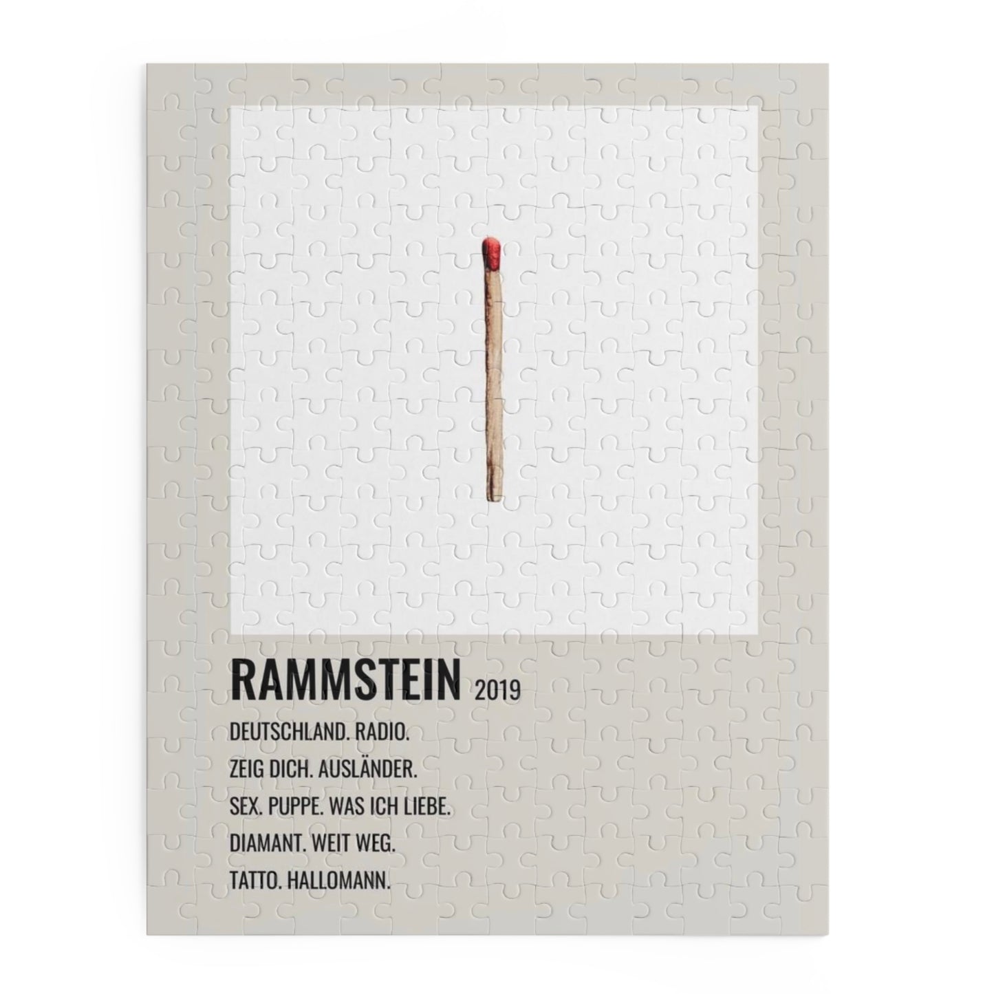"Rammstein" Album Puzzle (Rammstein)