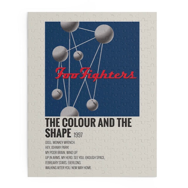 "The Colour And The Shape" Album Puzzle (Foo Fighters)