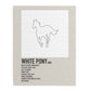 "White Pony" Album Puzzle (Deftones)