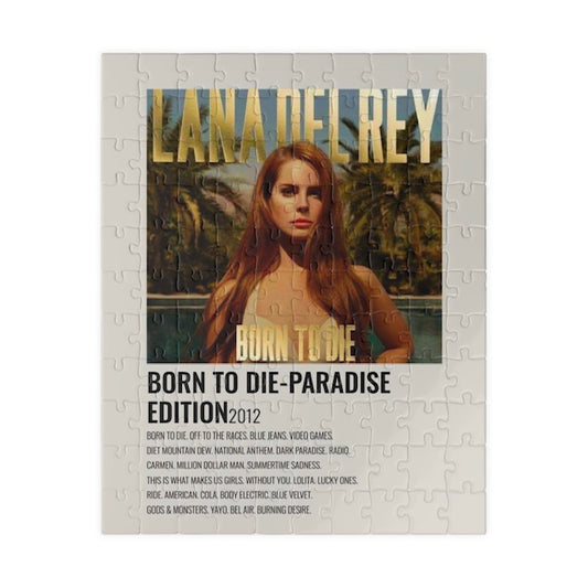 "Born To Die-Paradise Edition" Album Puzzle (Lana Del Rey)