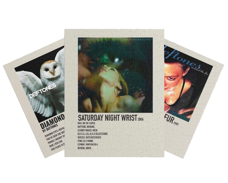"Deftones" Album Puzzle Bundle