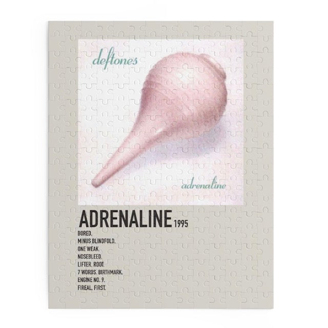 "Adrenaline" Album Puzzle ( Deftones)