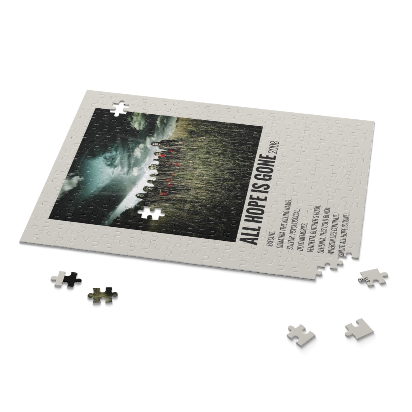 "All Hope Is Gone" Album Puzzle (Slipknot)