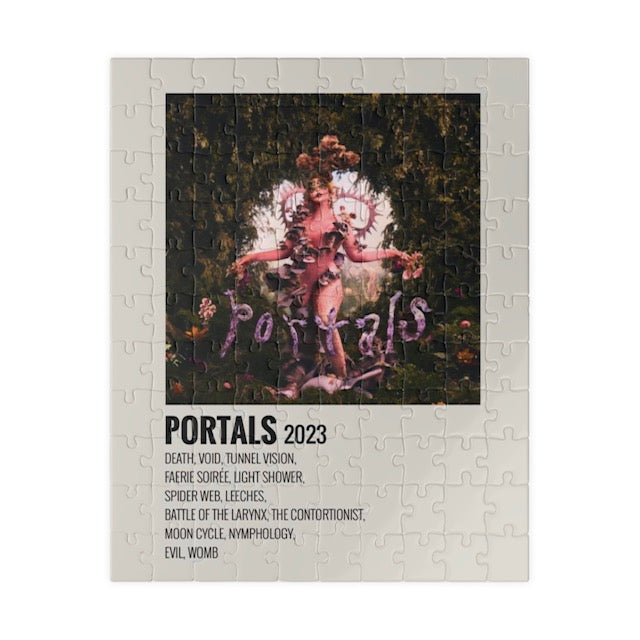 "Portals" Album Puzzle (Melanie Martinez)