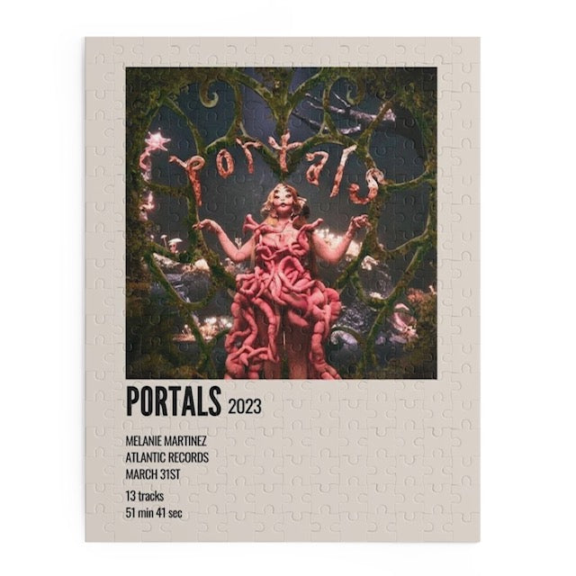 "Portals" Album Cover Puzzle (Melanie Martinez( Tuchny Puzzles