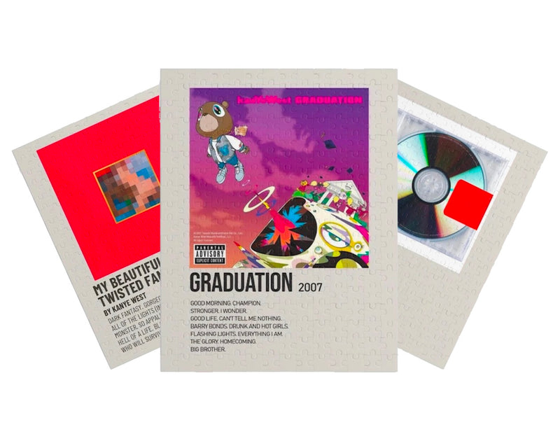 "Kanye West" Album Puzzle Bundle