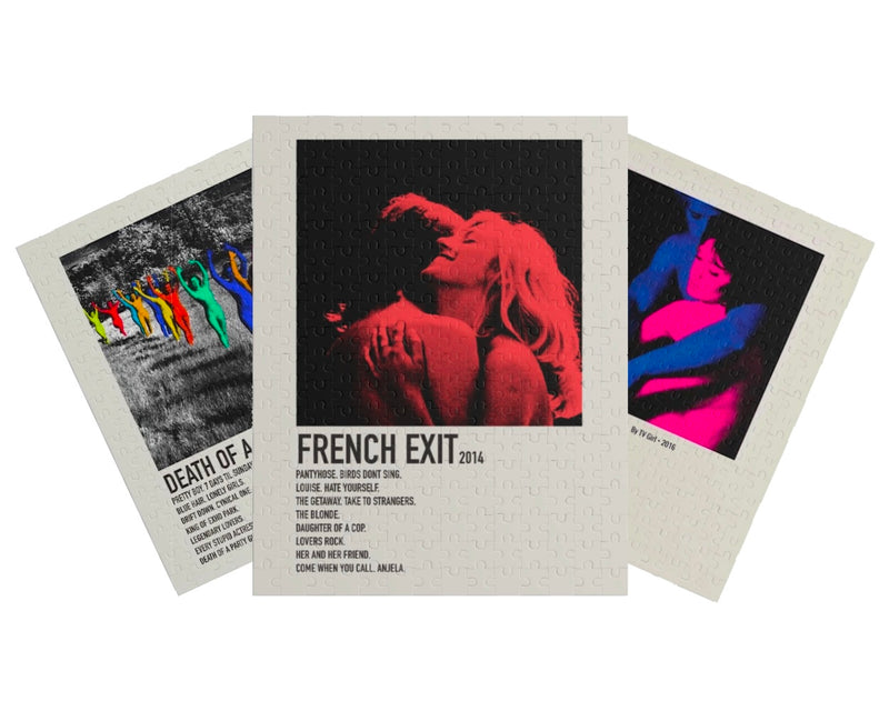 "Tv Girl" Album Puzzle Bundle