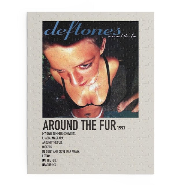 "Around The Fur" Album Puzzle (Deftones)