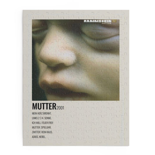 "Mutter" Album Puzzle (Rammstein)