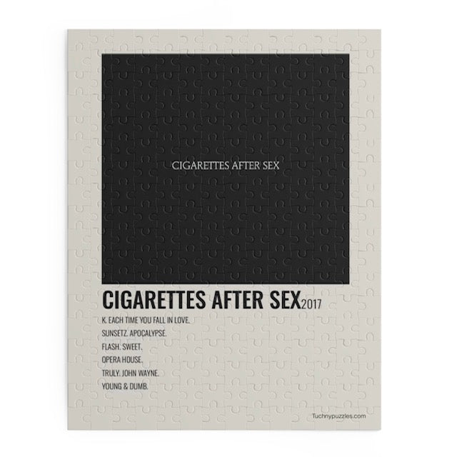 "Cigarettes After Sex" Album Puzzle (Cigarettes After Sex)