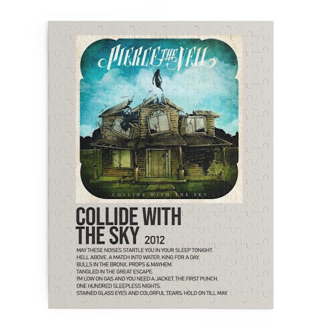 "Collide With The Sky" Album Puzzle (Pierce The Veil)