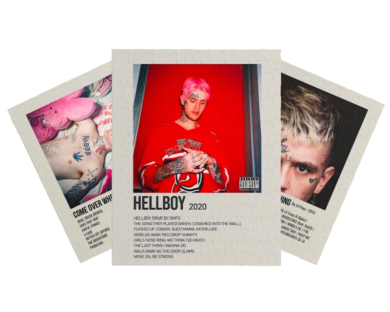 "Lil Peep" Album Puzzle Bundle
