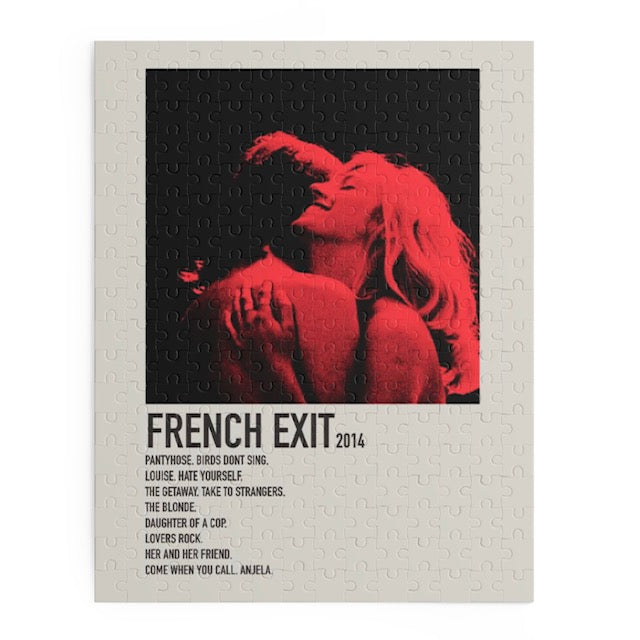 "French Exit" Album Puzzle (Tv Girl)