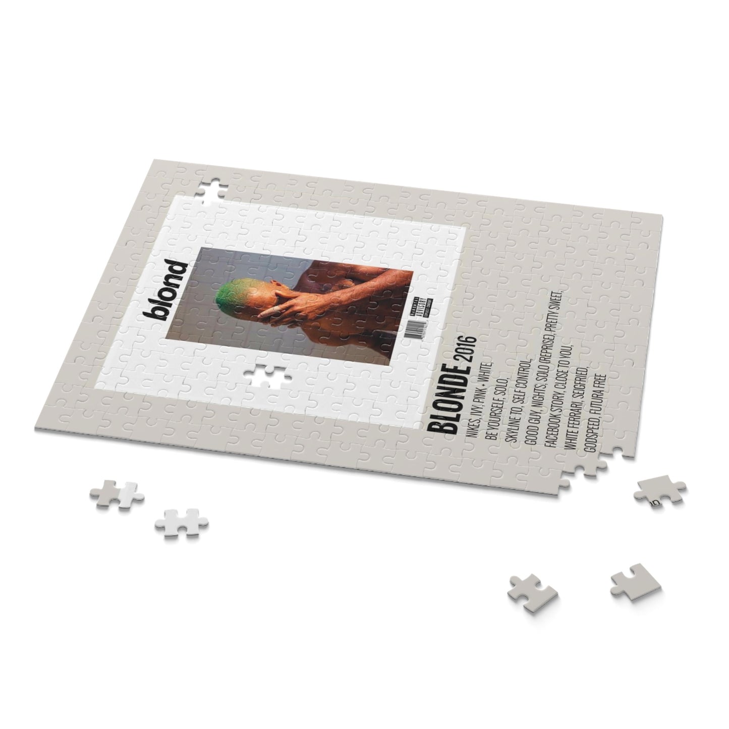 "Blond" Album Puzzle (Frank Ocean)