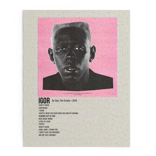 "Igor" Album Puzzle (Tyler The Creator)